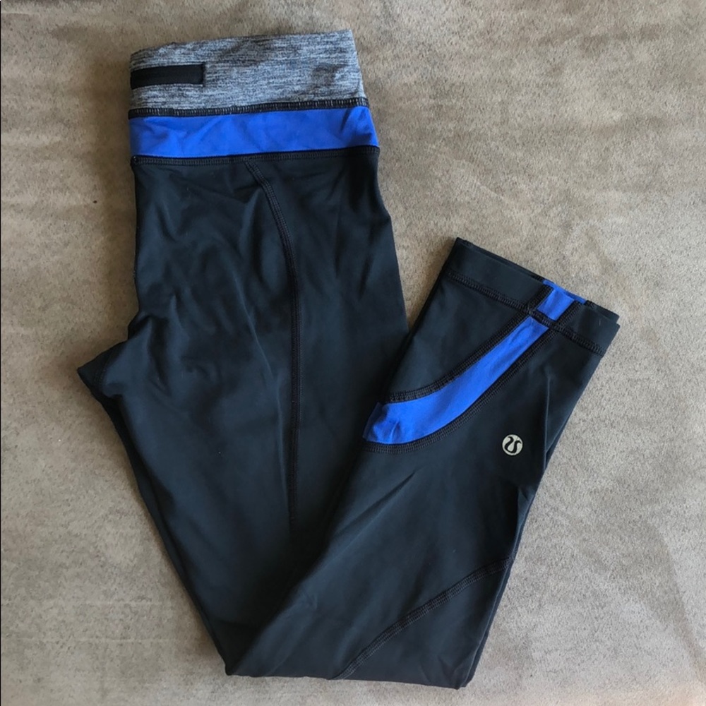Lululemon Run Inspire Crop leggings
